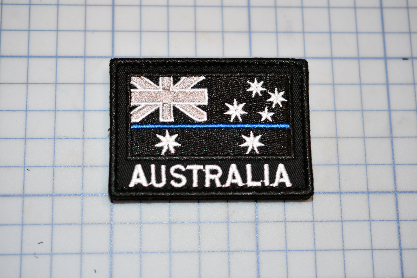 a patch with the words australia on it