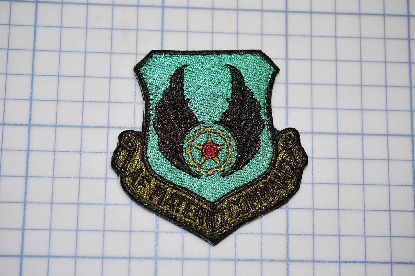 a patch with a star trek emblem on it