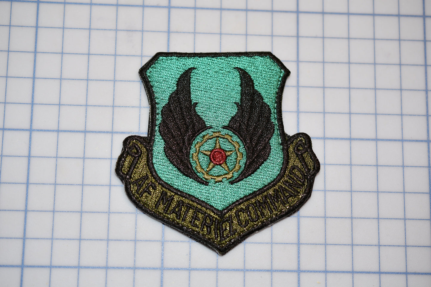 a patch with a star trek emblem on it