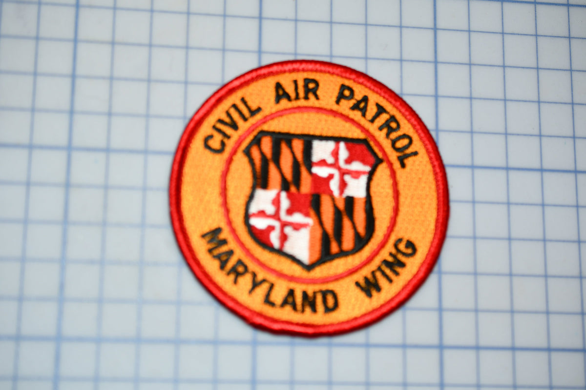 a patch that says civil air patrol maryland wing