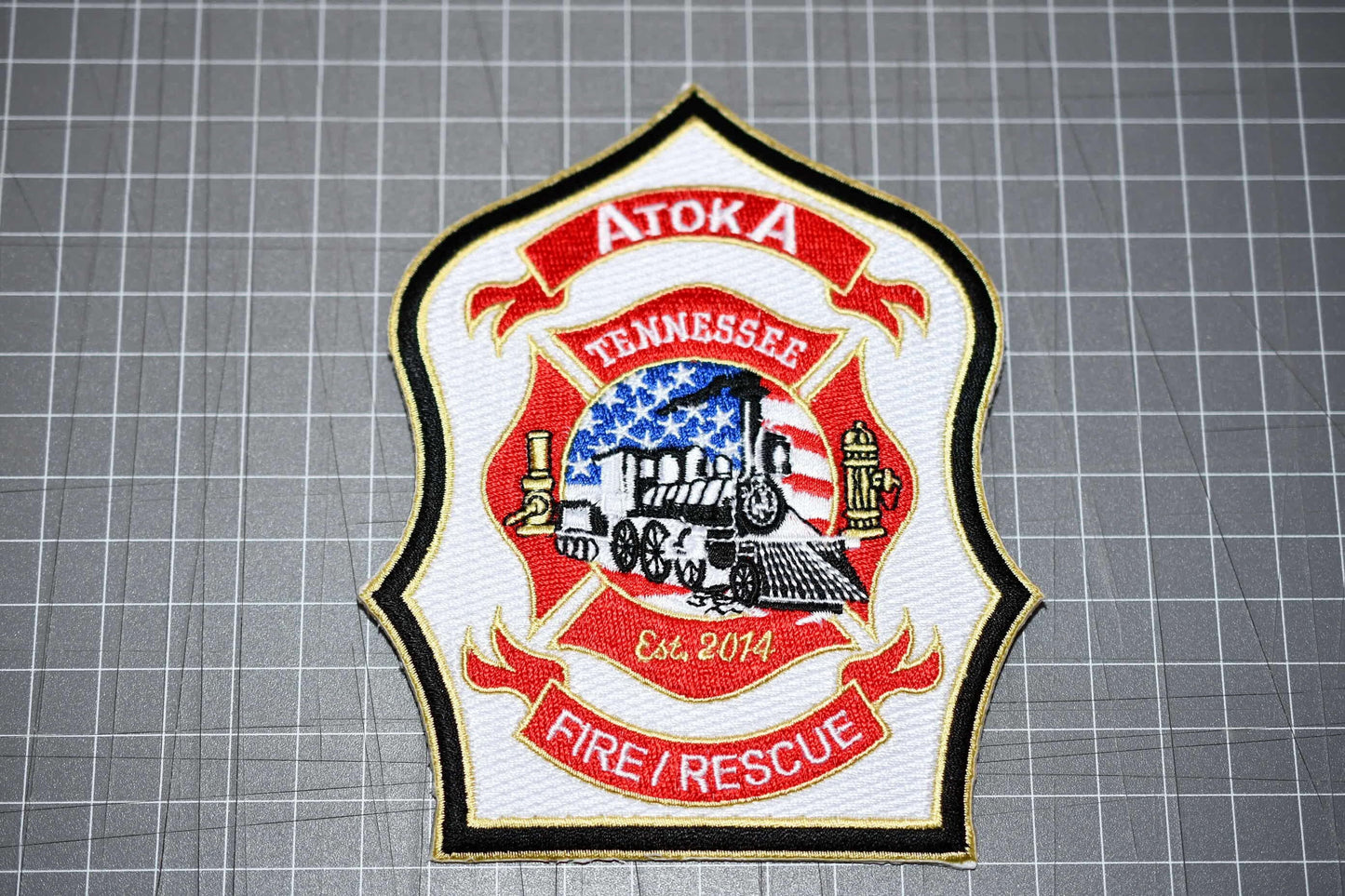 Atoka Tennessee Fire Departmment Patch (B19)