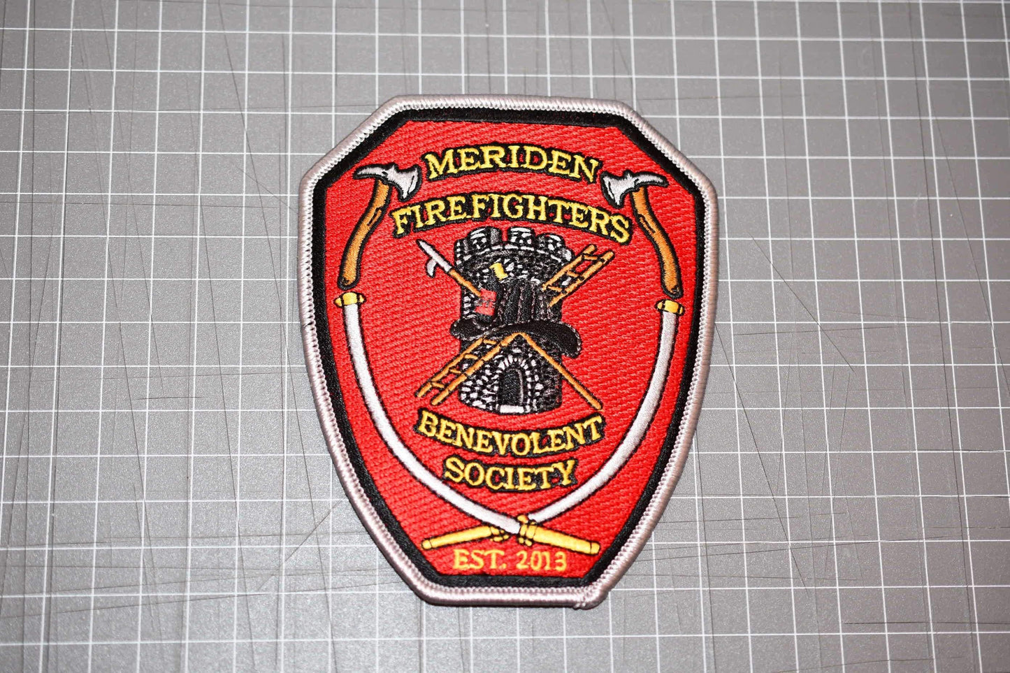 Meriden Fire Fighters Benevolent Society Patch (B19)