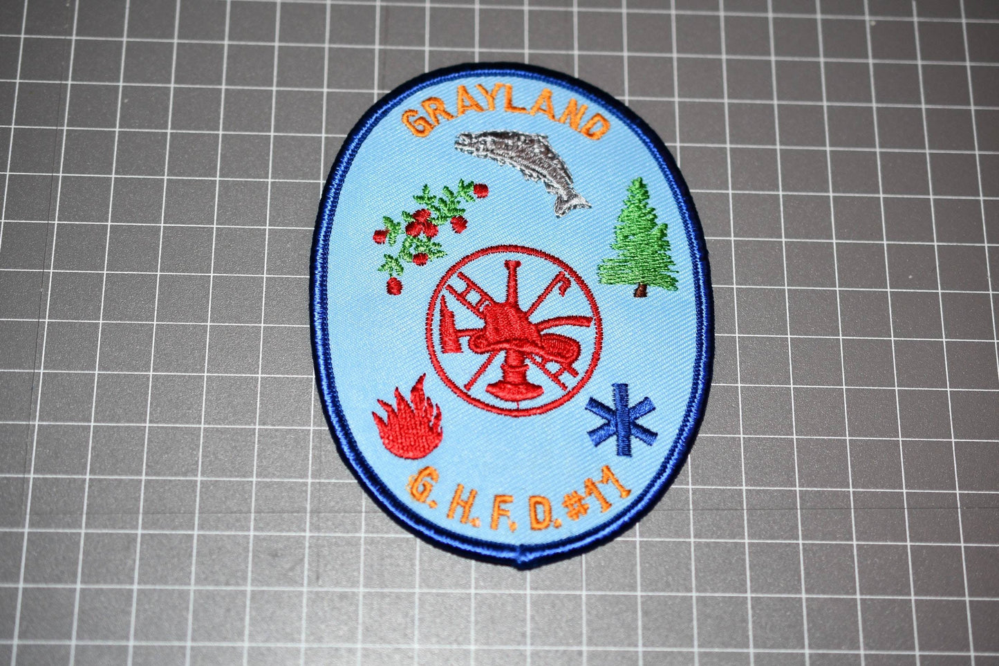 Grayland Grays Harbor Washington Fire Department Patch (B9)