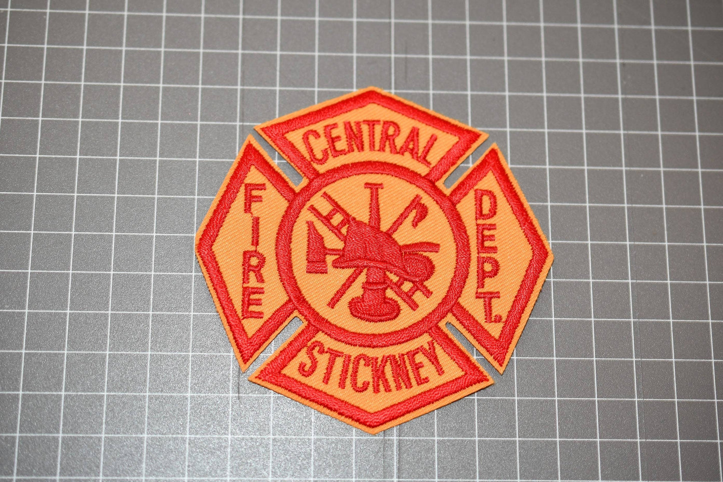 Central Stickney Illinois Fire Department Patch (U.S. Fire Patches)