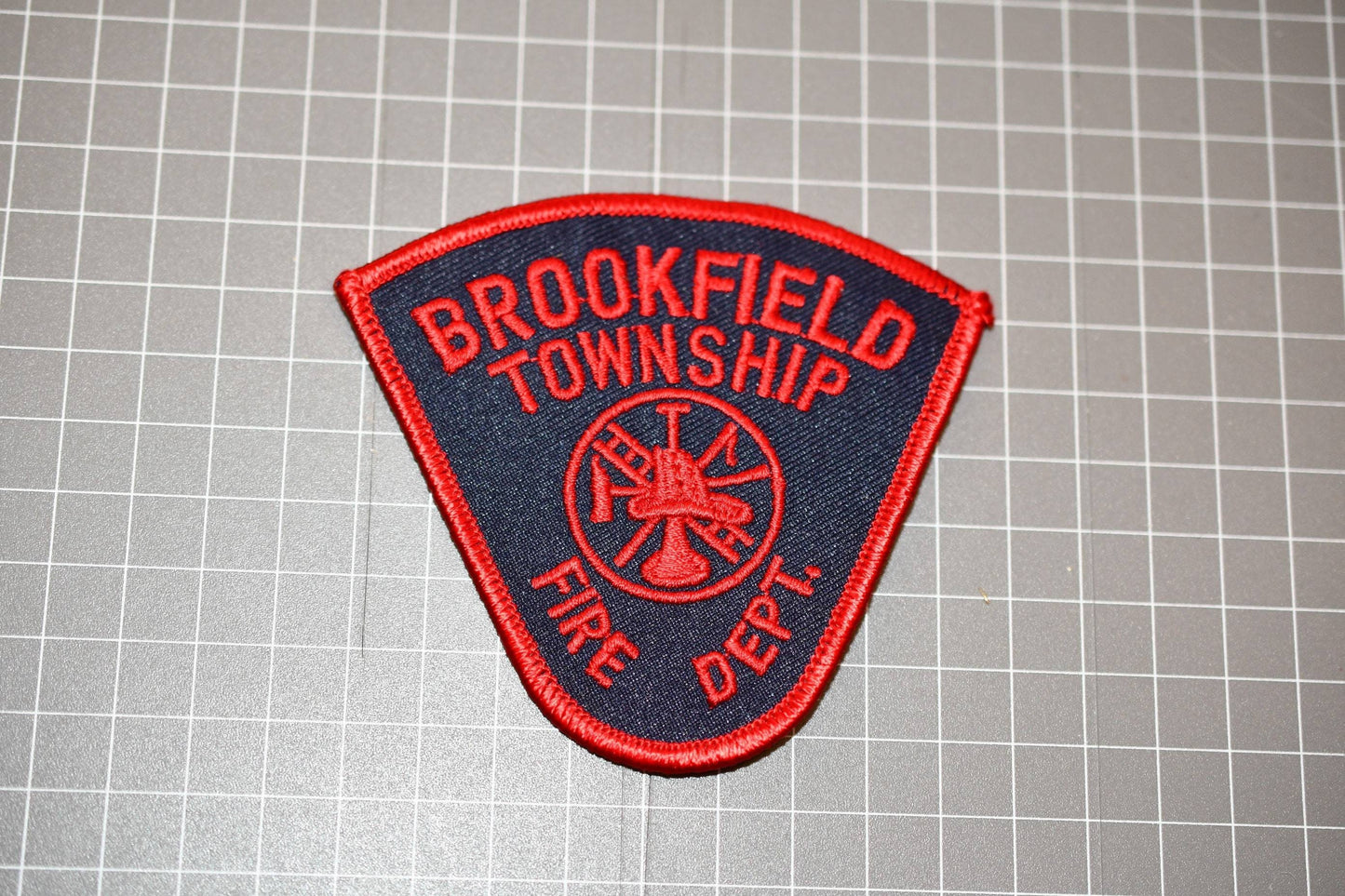 Brookfield Township Ohio Fire Department Patch (U.S. Fire Patches)