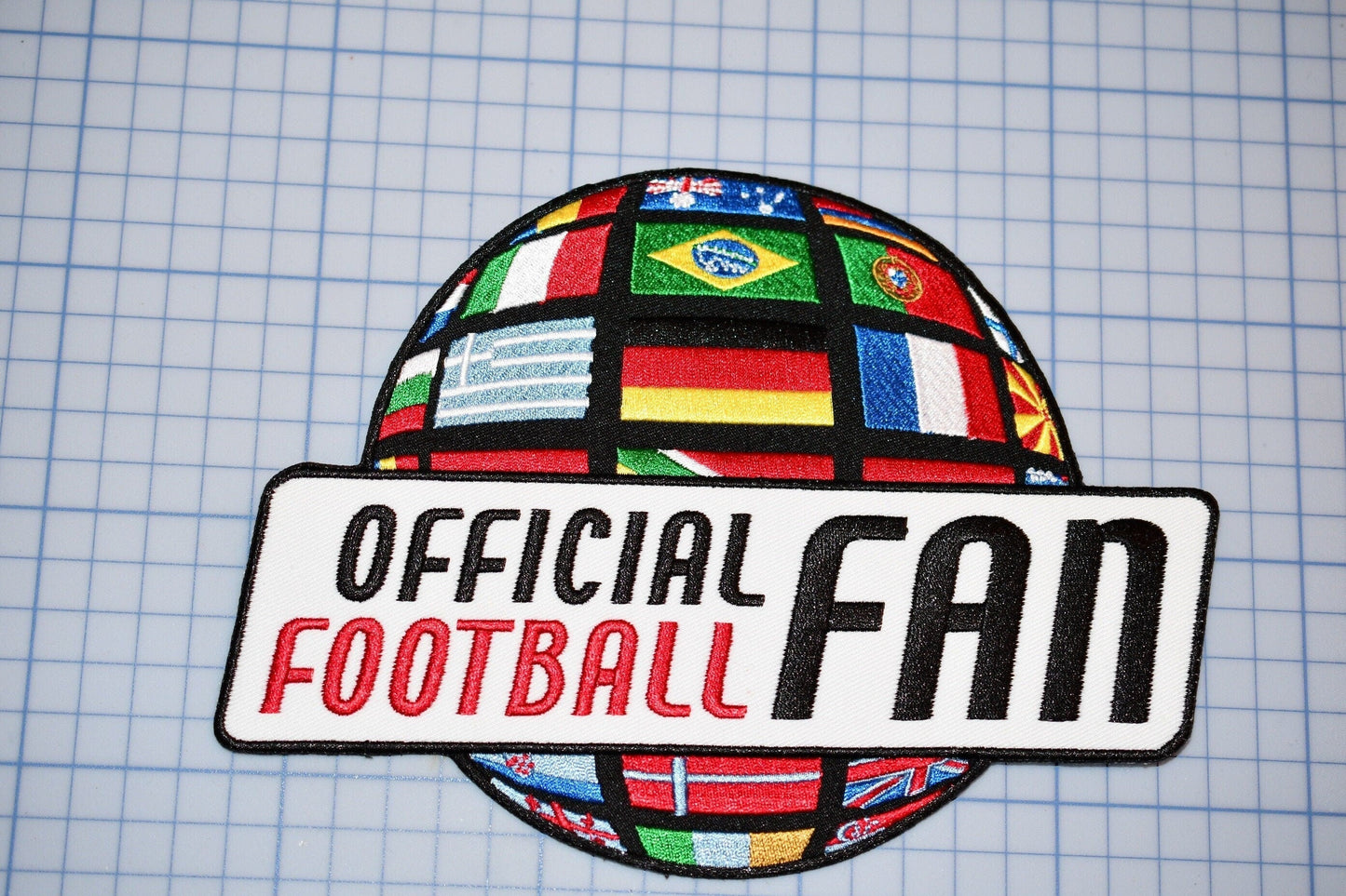 Official Football Fan Patch (B26)