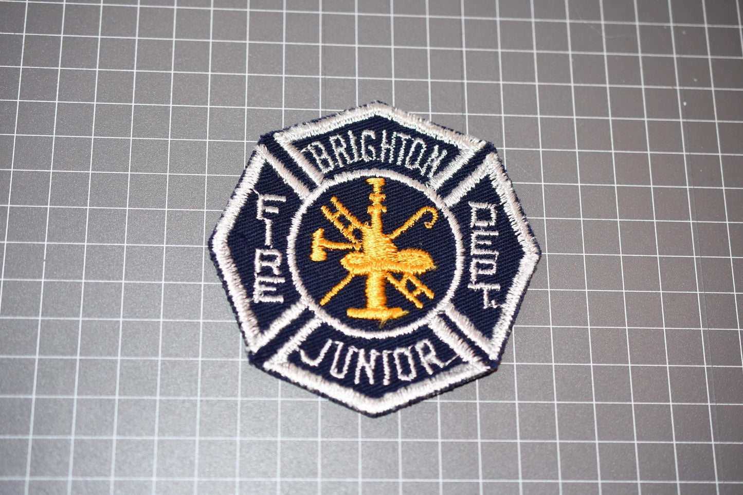 Brighton Michigan Junior Fire Department Patch (U.S. Fire Patches)