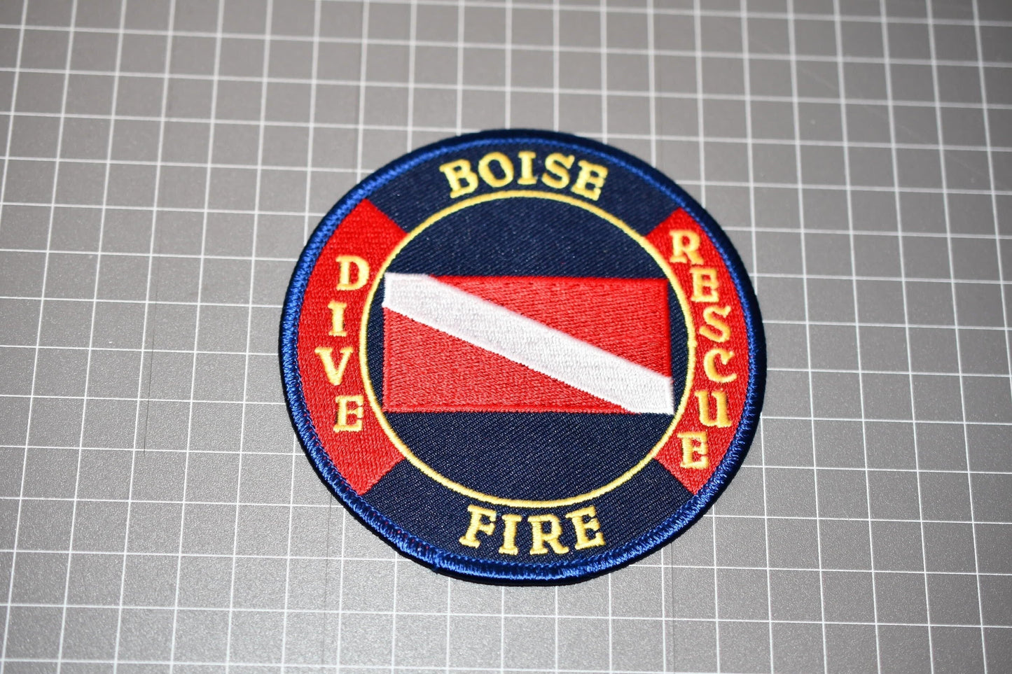 Boise Idaho Fire Department Dive Team Patch (B3)