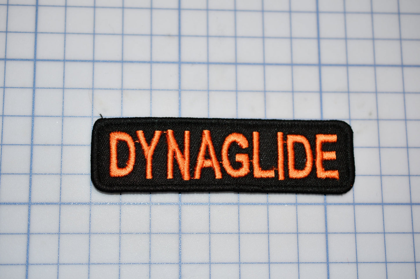 A "Dynaglide" Sew On Biker Patch (B30-366)