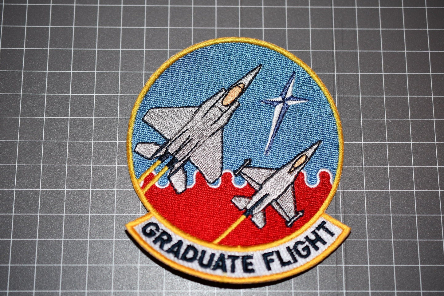 USAF 80th Flying Training Wing Graduate Flight Patch (B10-080)