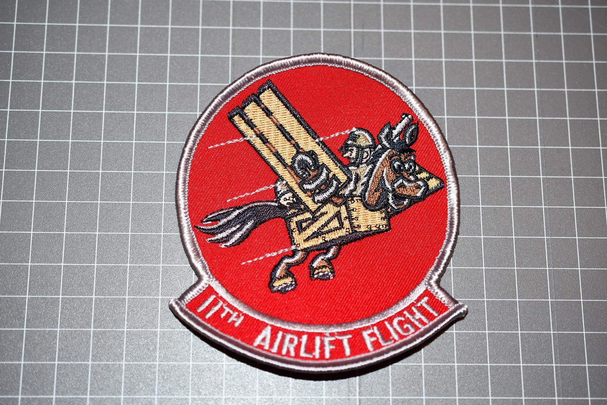USAF 11th Airlift Flight Patch (B10-095)