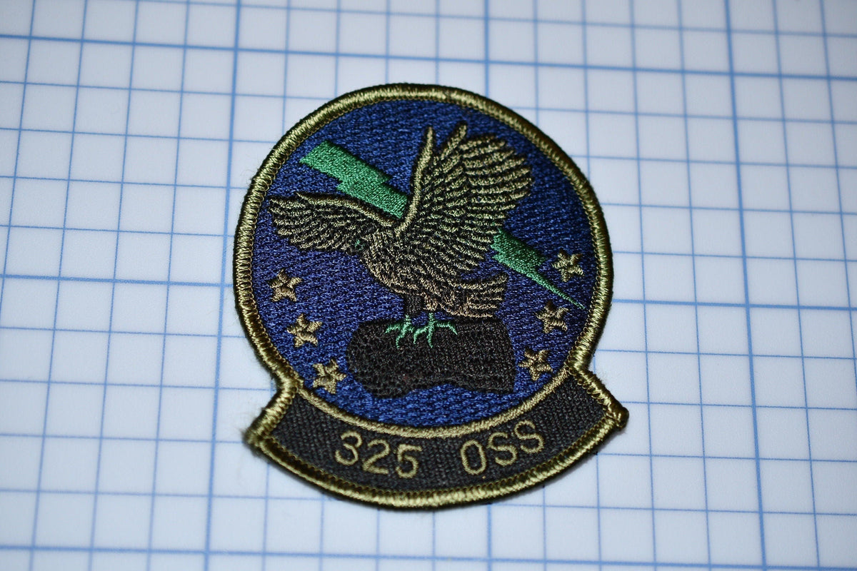 USAF 325 Operational Support Squadron Patch (B21-166)