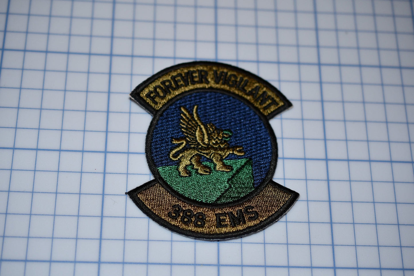 USAF 388 Equipment Maintenance Squadron Patch (B21-166)