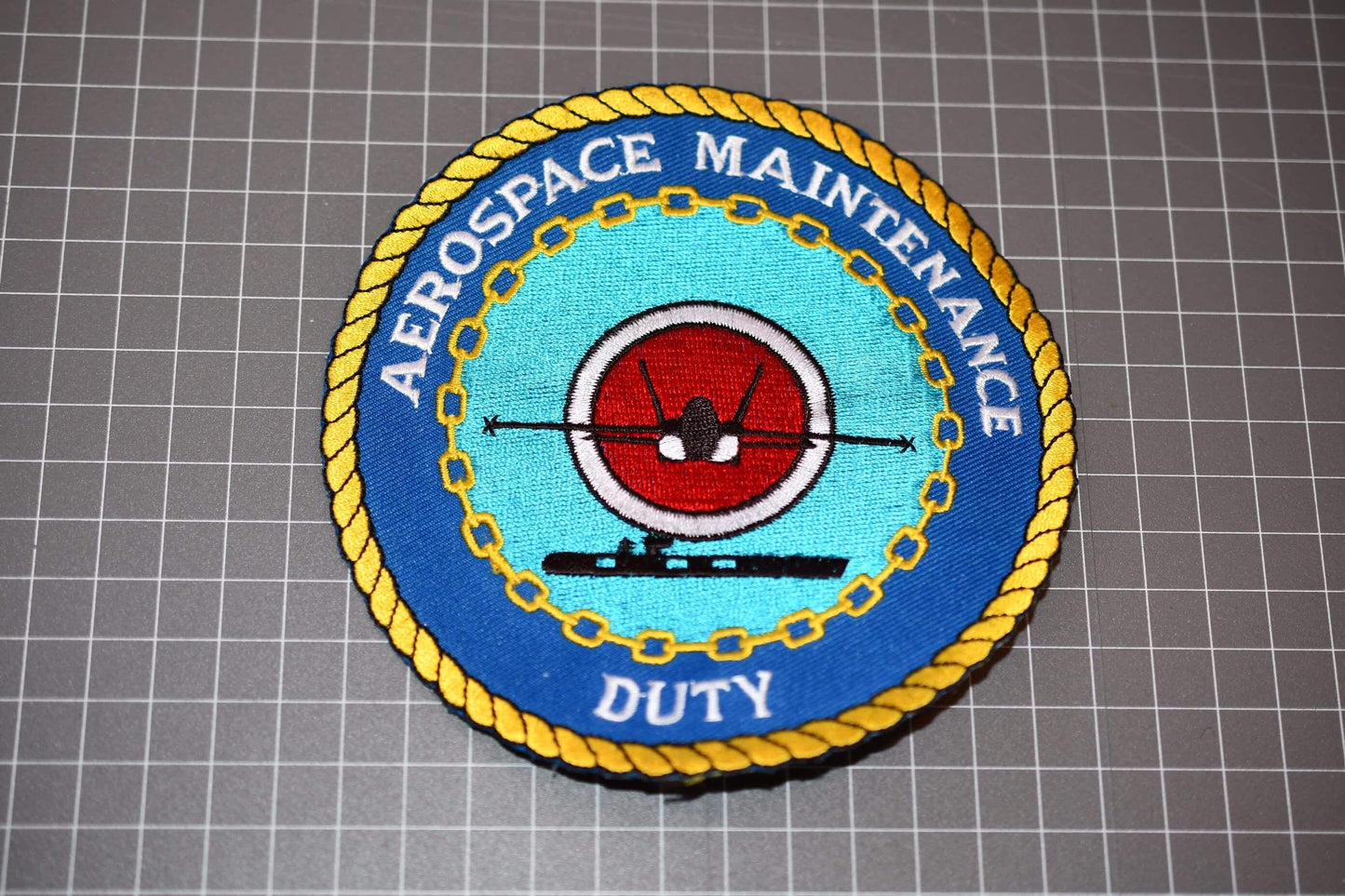 United States Navy Aerospace Maintenance Duty Patch (B3)