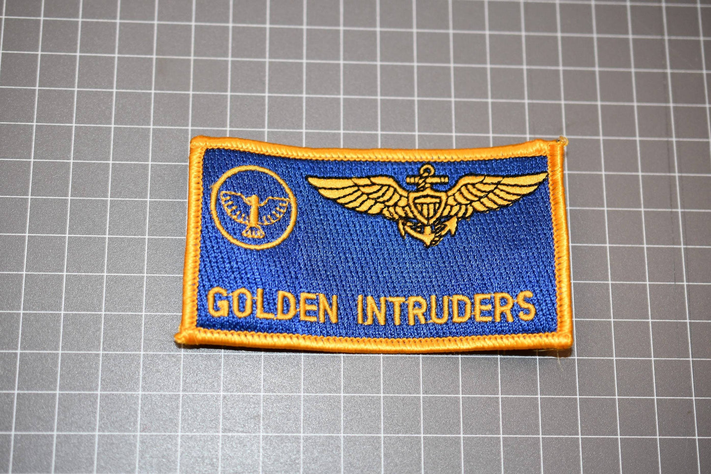 USN Golden Intruders Patch (B21-143)