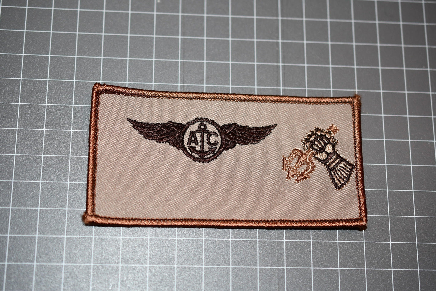 USN Air Crew Patch - Beige (B21-148)
