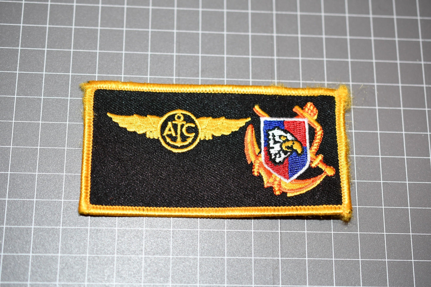 USN Air Crew Patch - Yellow (B21-148)