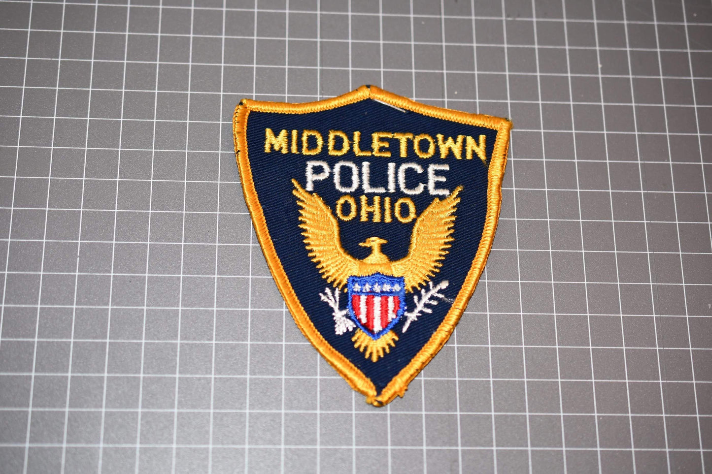 Middletown Ohio Police Patch (U.S. Police Patches)