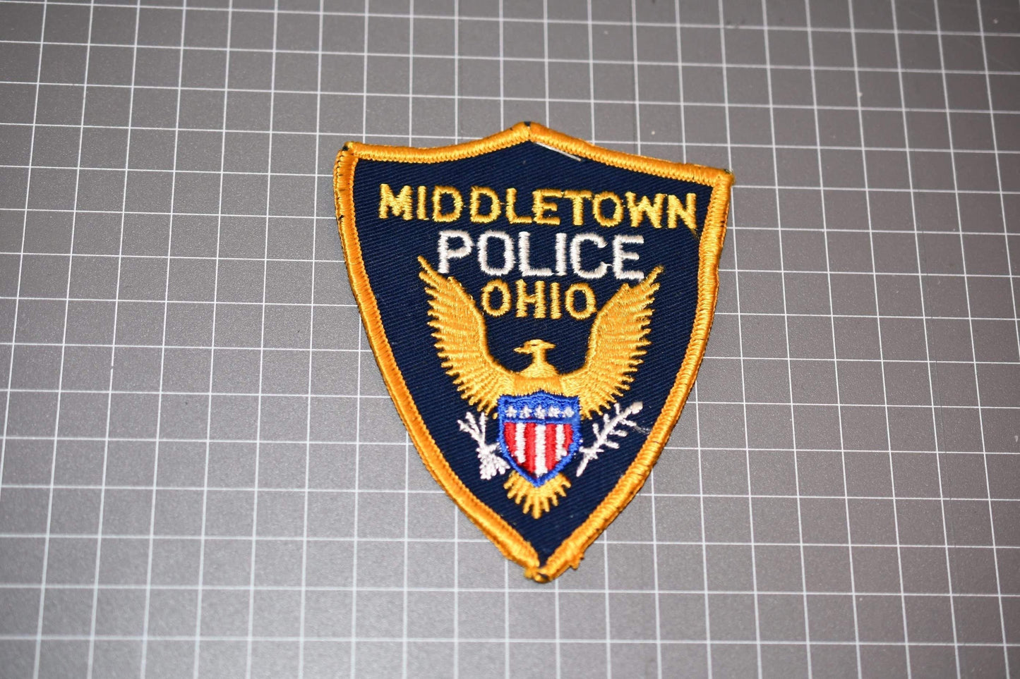 Middletown Ohio Police Patch (U.S. Police Patches)