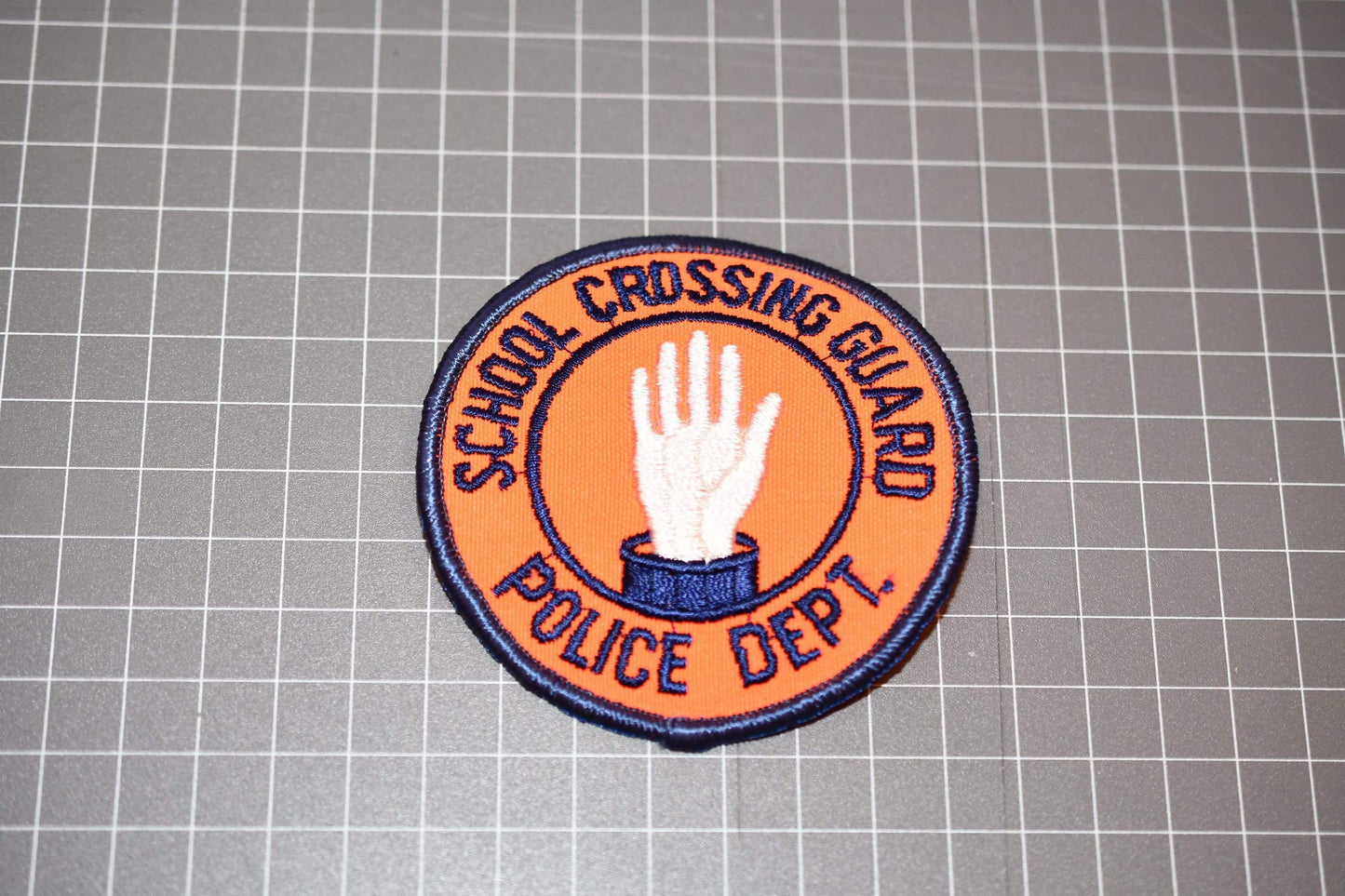 School Crossing Guard Police Department Patch (B6)