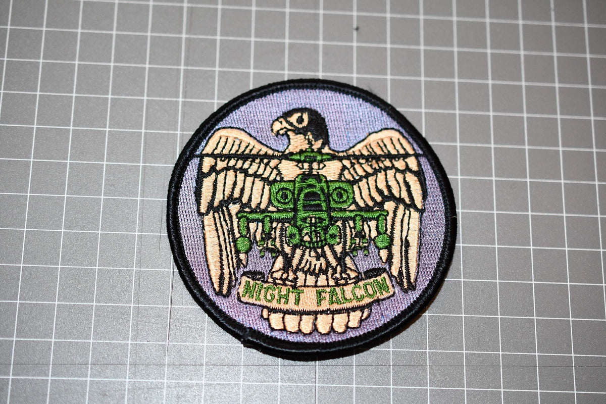 US Army Boeing Apache AH-64 "Night Falcon" Patch (B10-006)