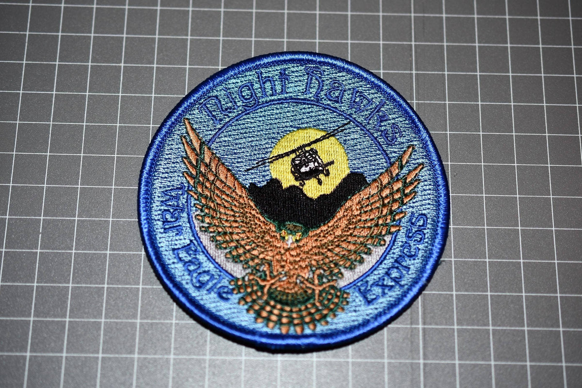 US Army Night Hawks "War Eagle Express" Patch (B10-112)