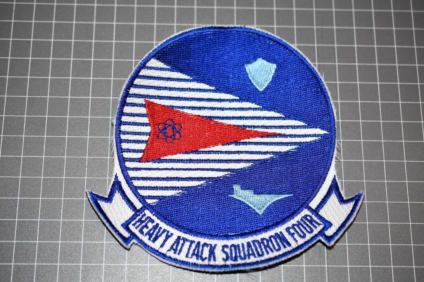 USN Heavy Attack Squadron Four (VAH-4) Patch (B21-147)