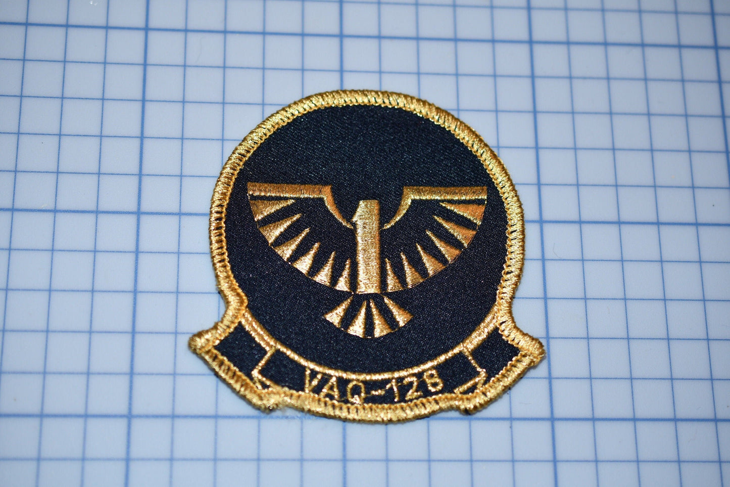 USN VAQ-128 "Flying Phoenix" Patch (B21-174)