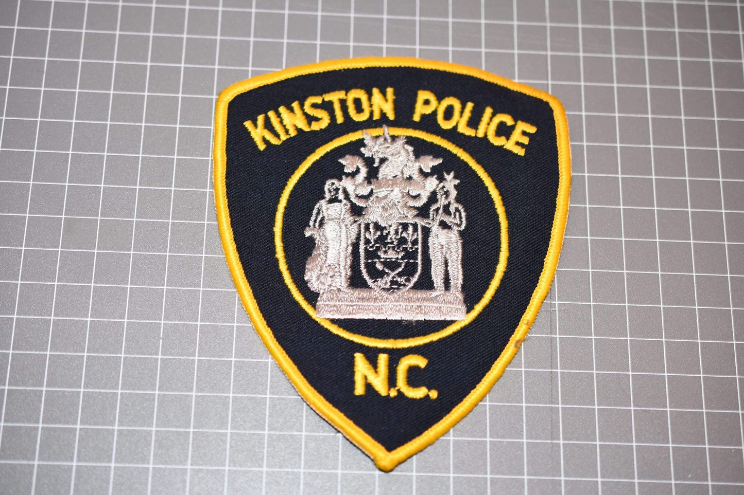 Kingston North Carolina Police Patch (B6)