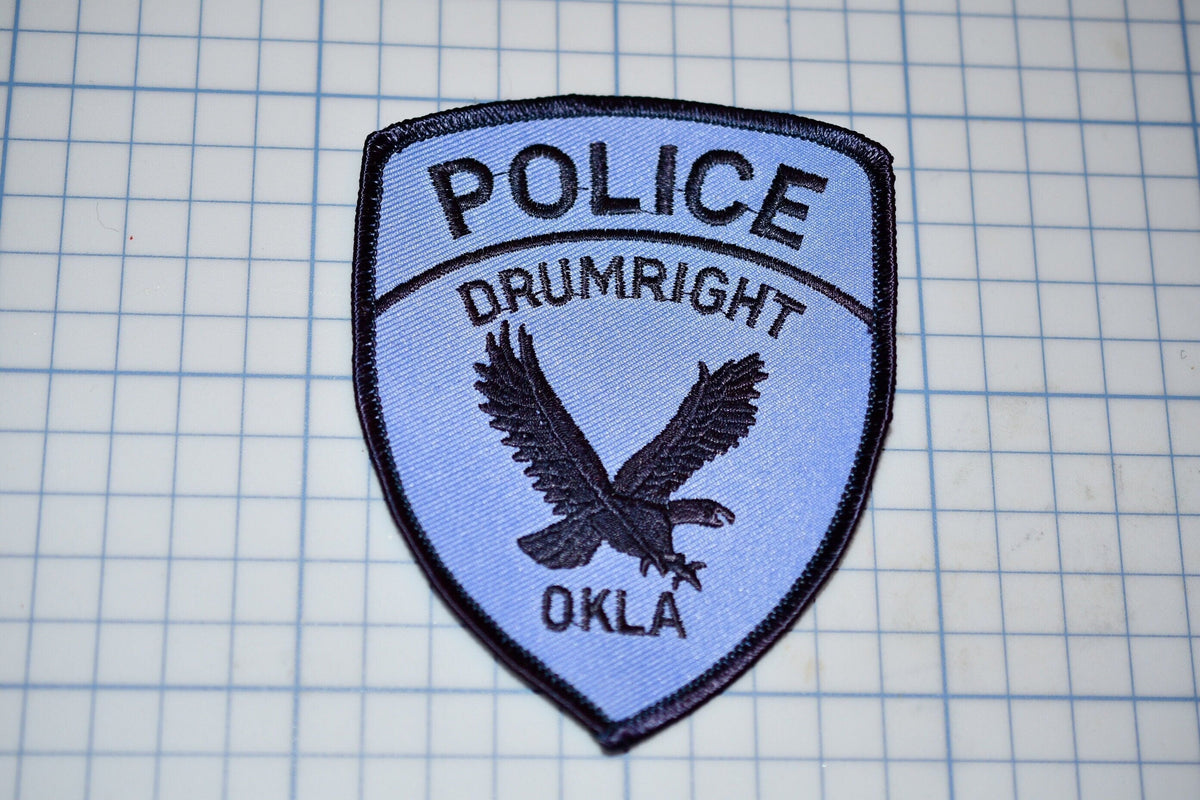 Drumright Oklahoma Police Patch (S3-265)
