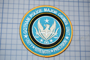 Gotham City Major Crimes Unit Patch (Batman) (B28-354)