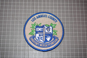 Los Angeles County Emergency Medical Technician Patch (B19)