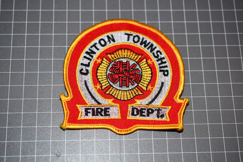 Clinton Township Michigan Fire Department Patch (B2)