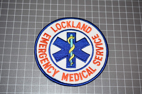 Lockland Emergency Medical Service Patch (B2)