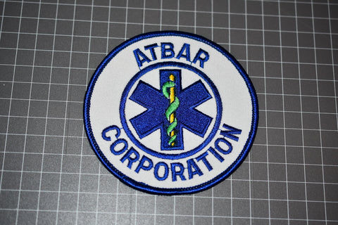 ATBAR Corporation Emergency Medical Technician Patch (B2)