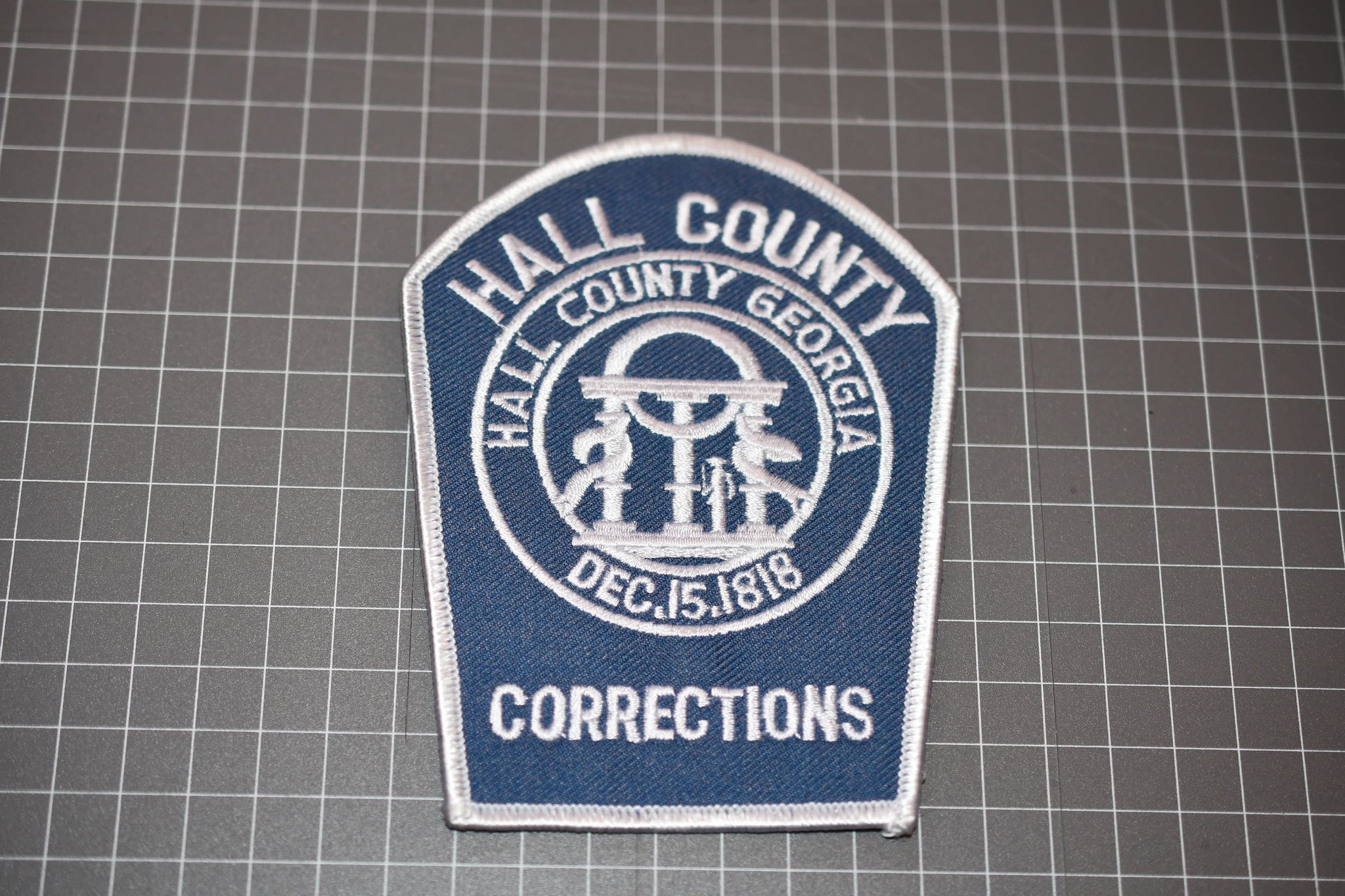 Hall County Georgia Corrections Patch (B1)