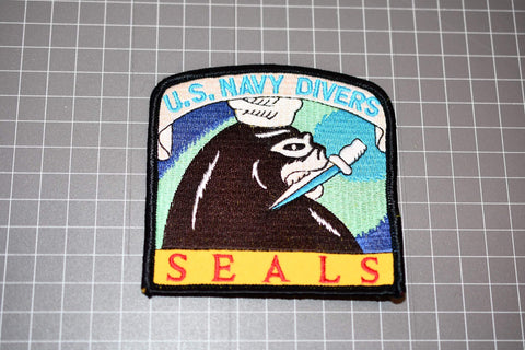 United States Navy Divers Seals Patch (B3)