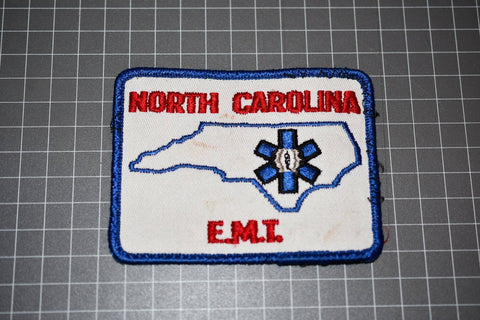 North Carolina EMT Patch (B8)