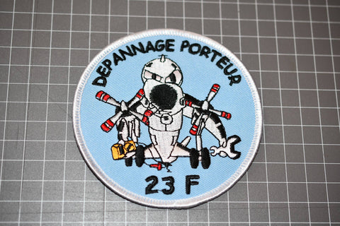 French Naval Aviation Depannage Porteur 23 F Patch (B10-010)