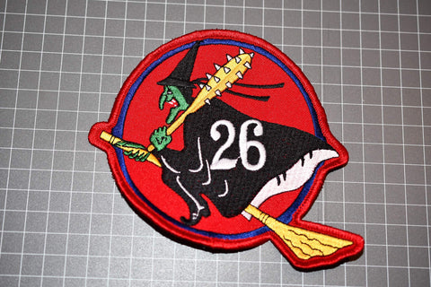 ROCAF 26th Tactical Fighter Group Patch (B10-067)