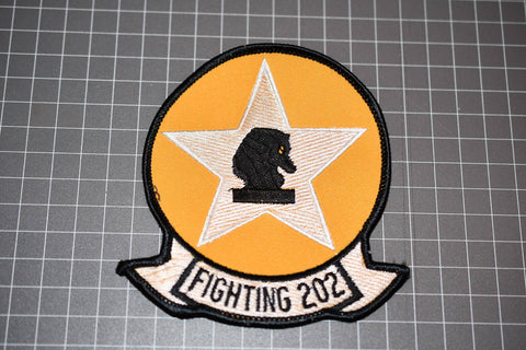 USN Fighter Squadron VF-202 "Superheats" Patch (B10-068)