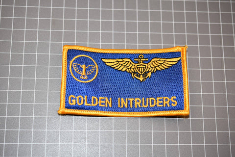 USN Golden Intruders Patch (B21-143)