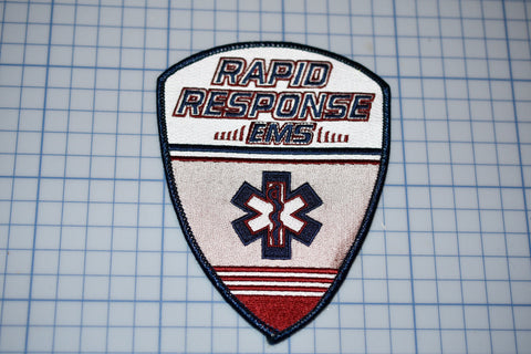 Rapid Response Michigan EMS Patch (B24)