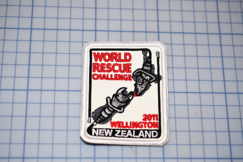 World Rescue Challenge New Zealand Patch (S2)