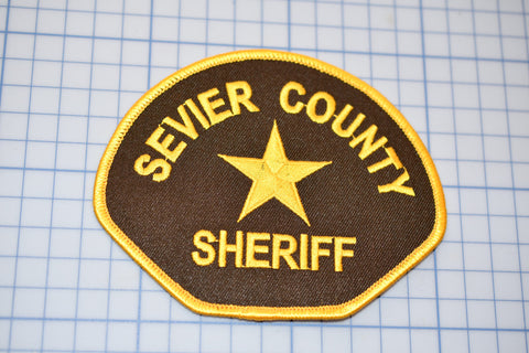 Sevier County Utah Sheriff Patch (S3-252)