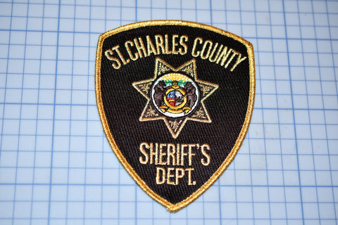 St. Charles County Missouri Sheriff's Department Patch (S3-265)
