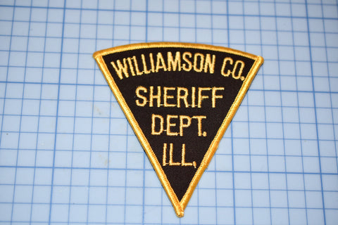 Williamson County Illinois Deputy Sheriff Patch (S3-278)