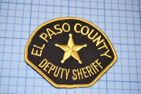 El Paso County Colorado Deputy Sheriff Patch (S3-279)