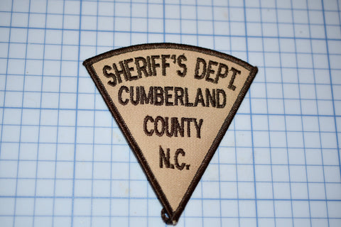 Cumberland County North Carolina Sheriff's Department Patch (S3-280)