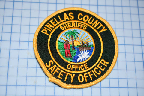 Pinellas County Washington Sheriff's Office Safety Officer Patch (S3-280)